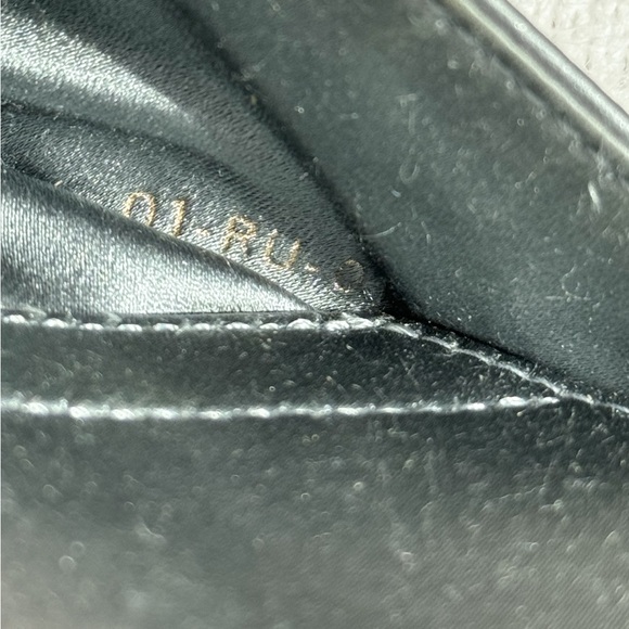 Dior Saddle 2019 Mini Satin Icy Blue Grey Crystal Embellished Bag - Picture 12 of 17